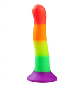 MizzZee - Liquid Silicone Fantasy Color Series Dildo (L:18cm - D:3.3cm)